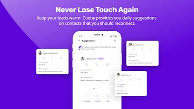Sales CRM by Cooby gallery image