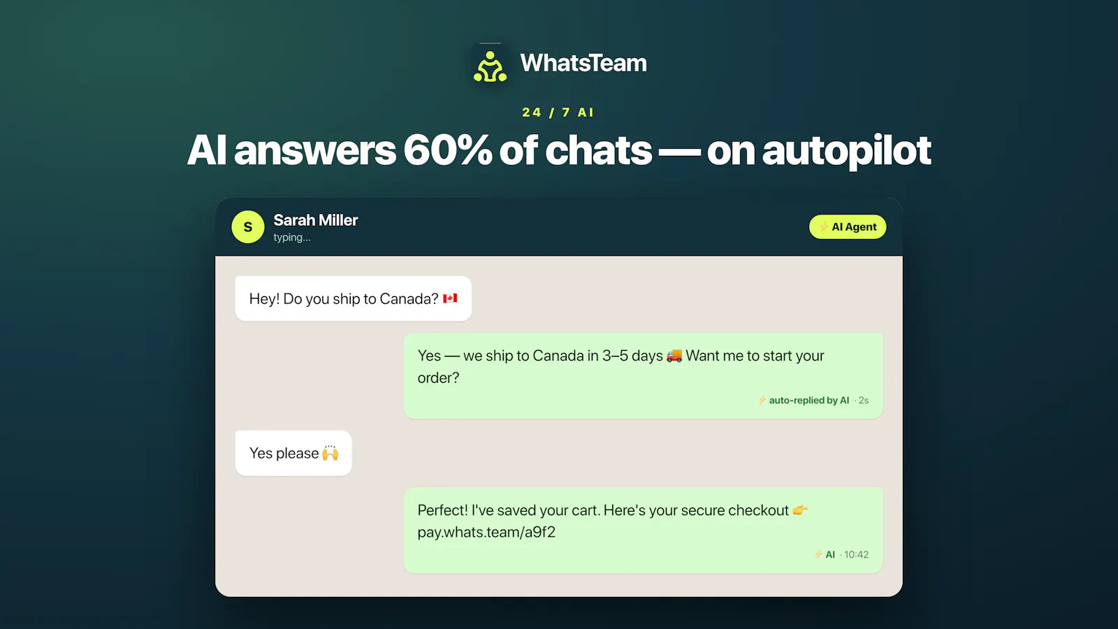 WhatsTeam screenshot 9