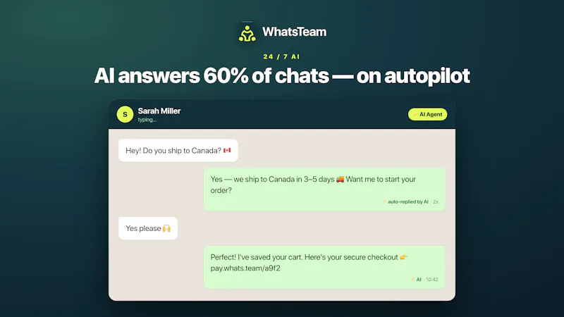 WhatsTeam screenshot 9