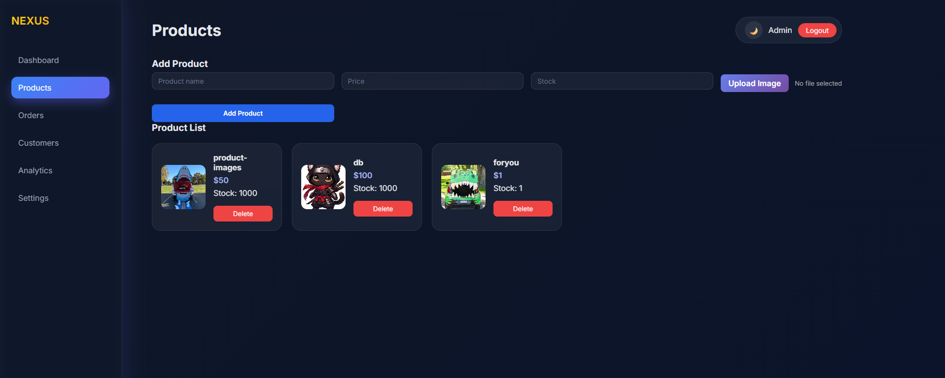 NEXUS Enterprise gallery image