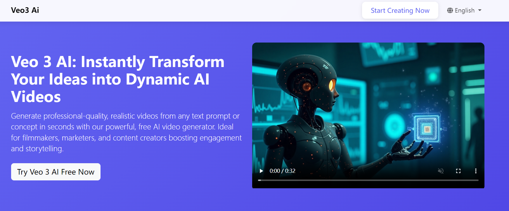 Veo 3 AI gallery image