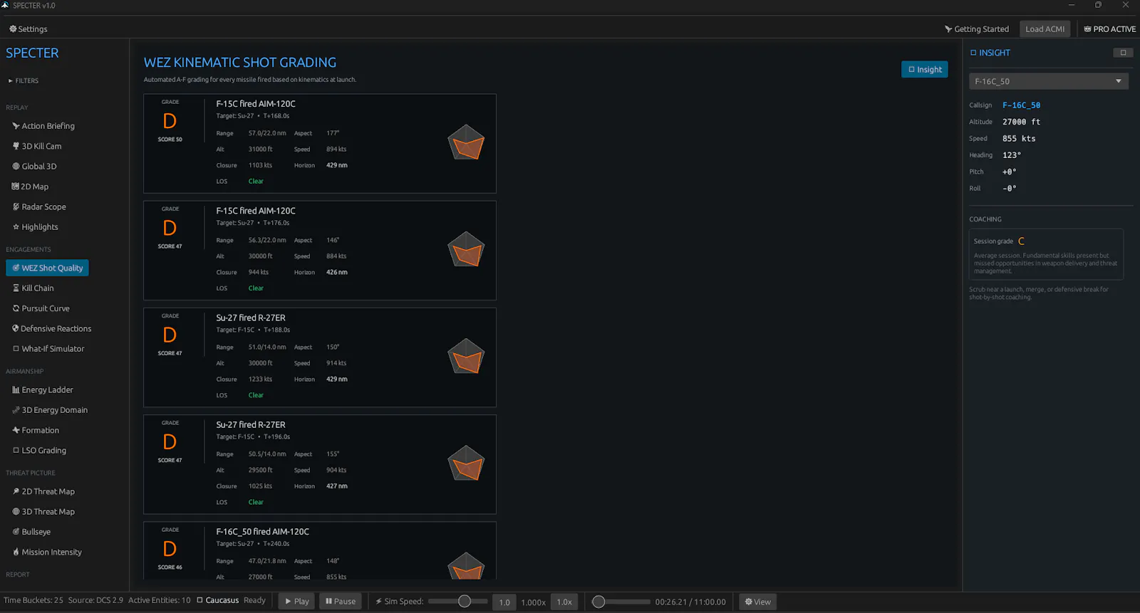 Specter screenshot 4
