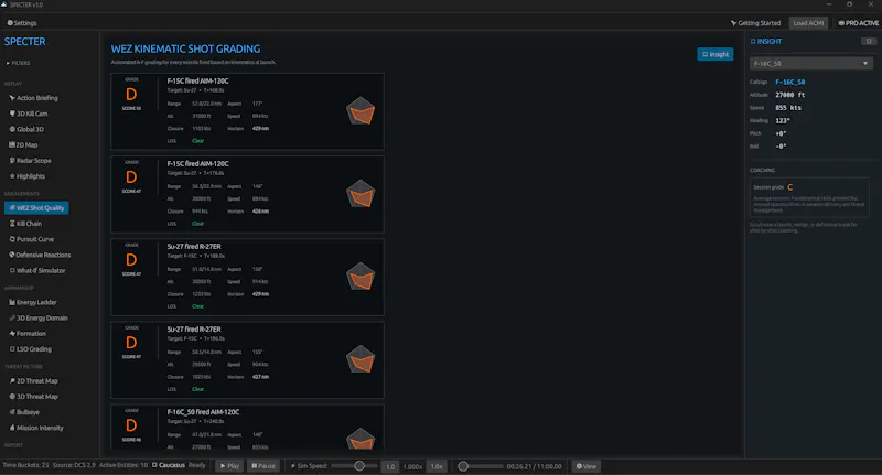 Specter screenshot 4