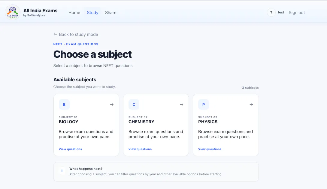 Soft Analytics — Education Software gallery image