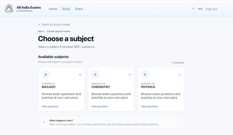 Soft Analytics — Education Software screenshot 2