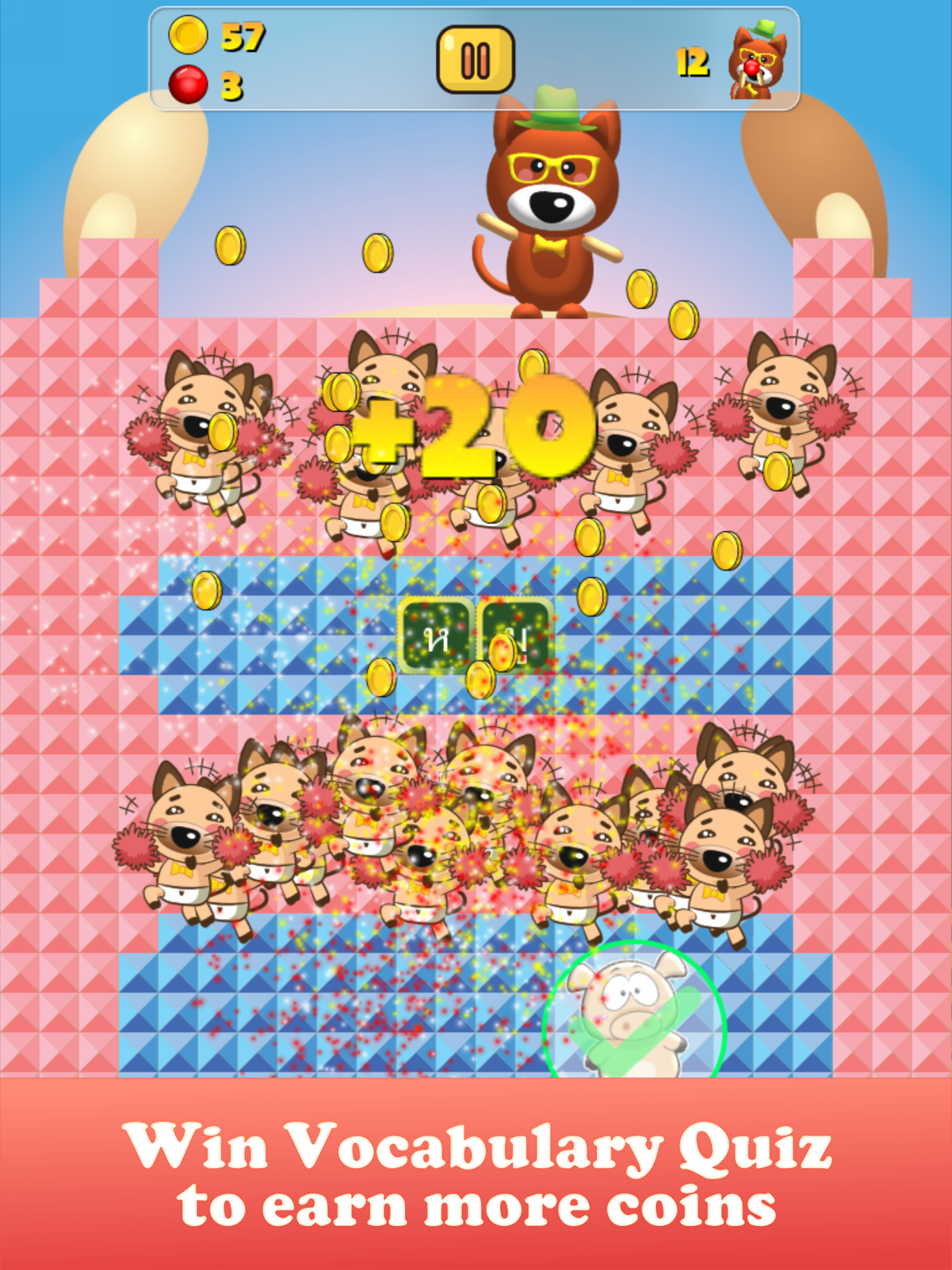 Thai Alphabet Shots Game gallery image