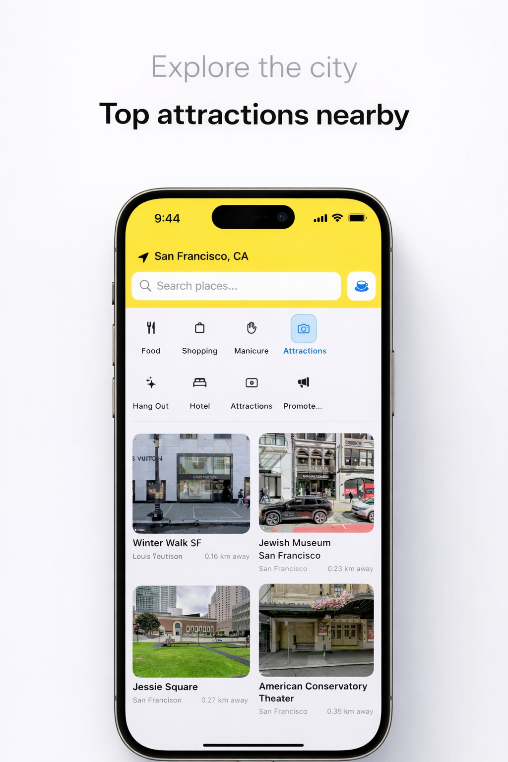 WhereToGoNow - Product Hunt launch logo and brand identity