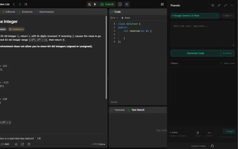 Pseudo screenshot 4