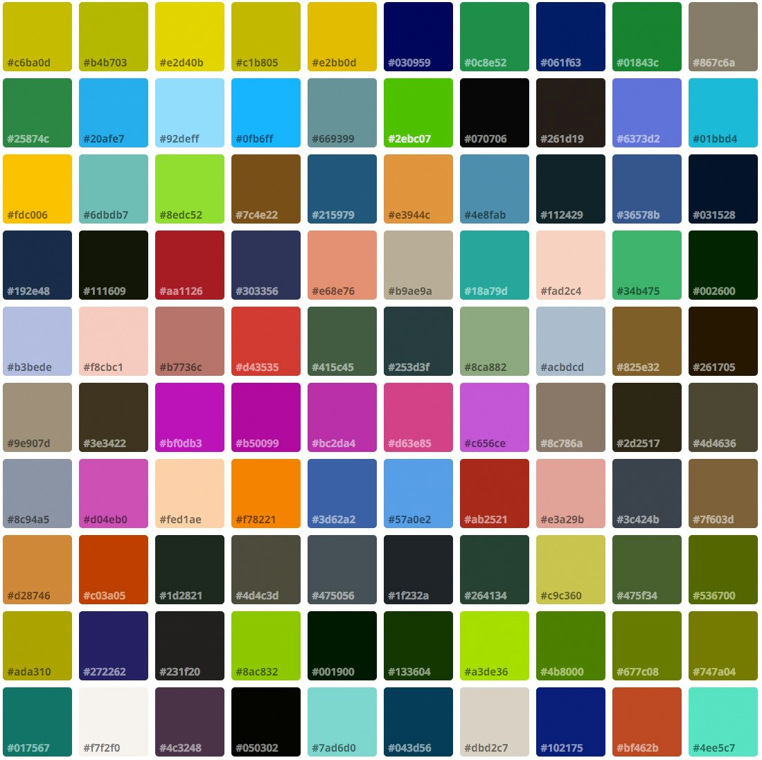 ColorFavs gallery image