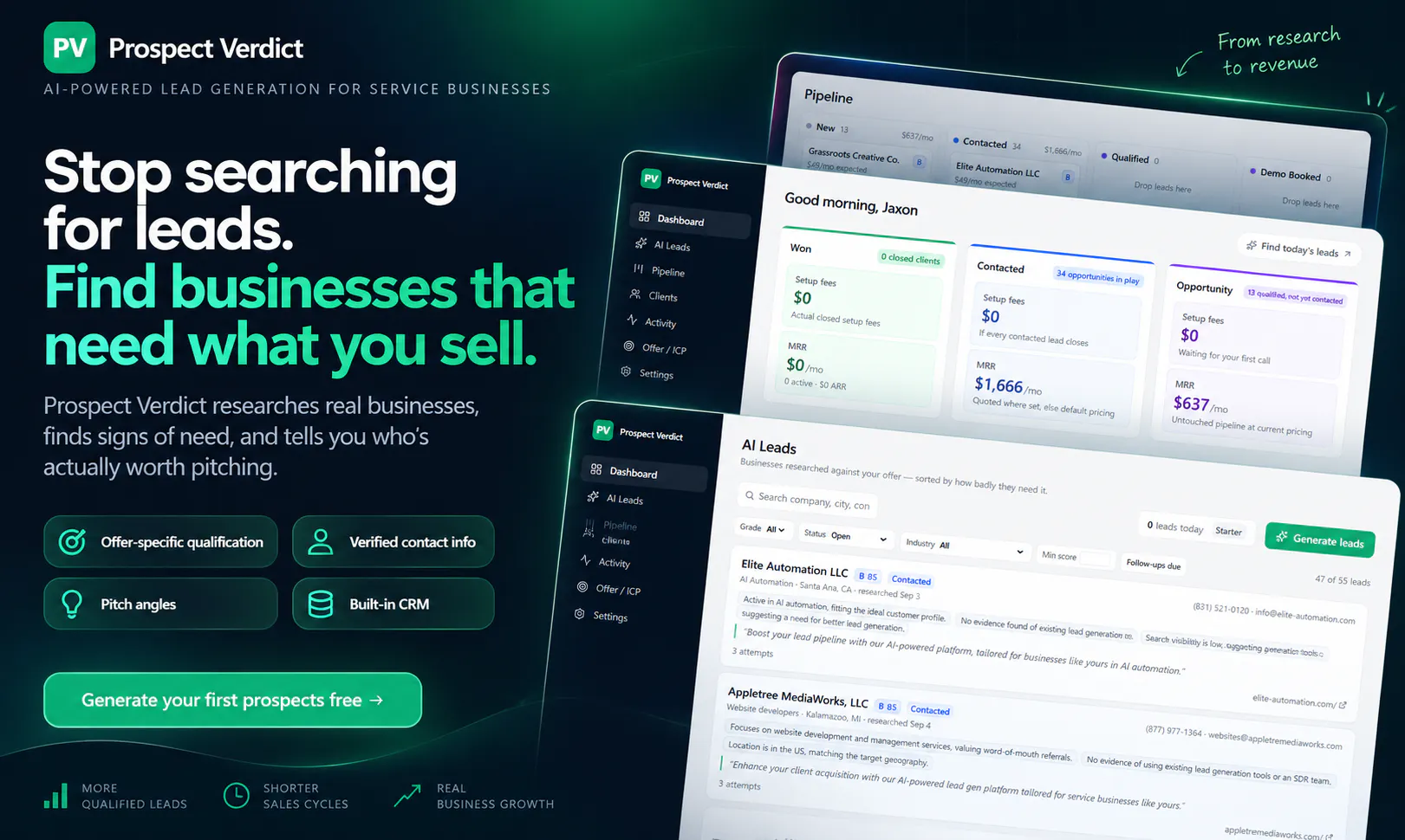 Prospect Verdict gallery image