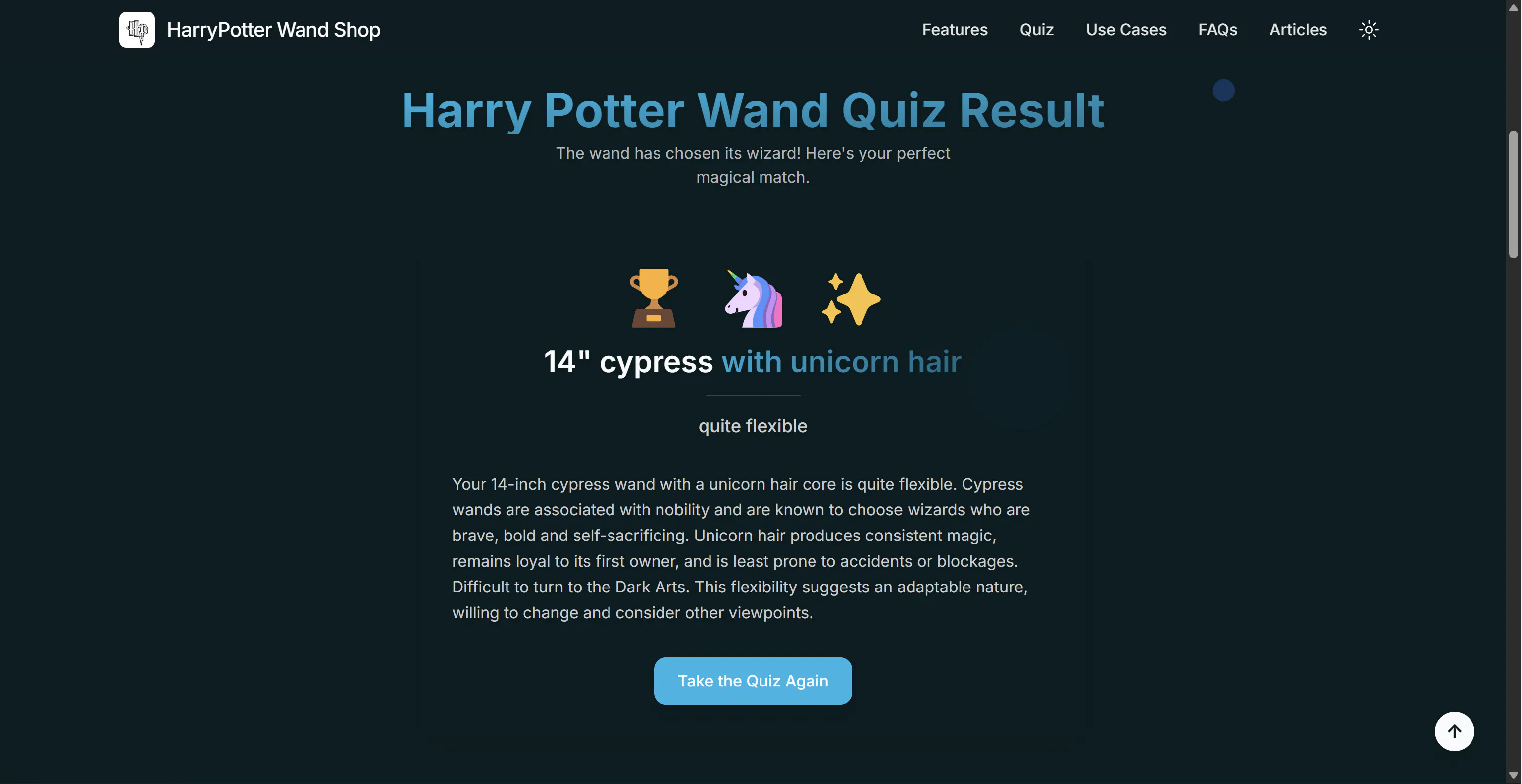 Harry Potter Wand Shop gallery image
