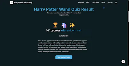 Harry Potter Wand Shop gallery image