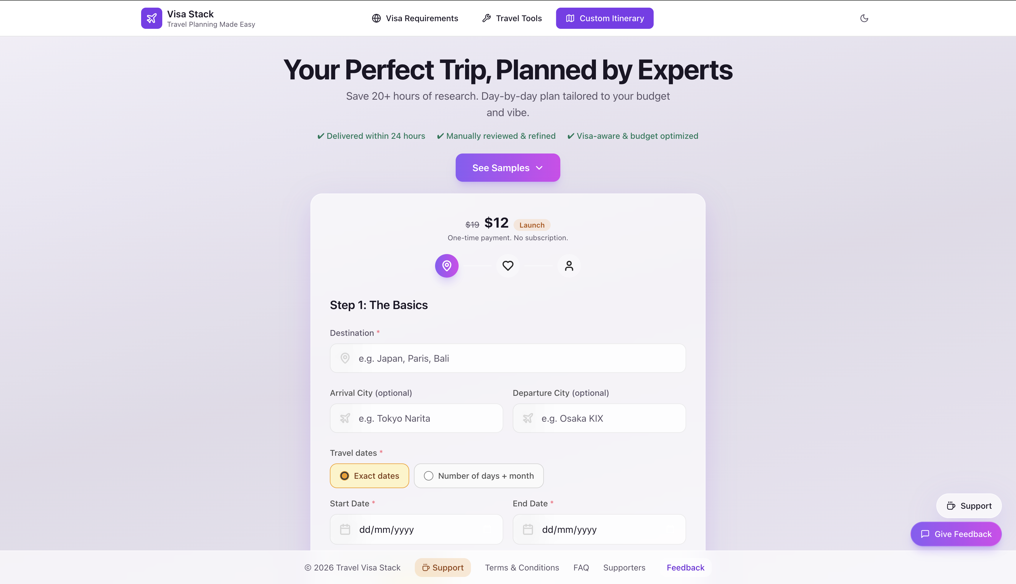Travel Visa Stack gallery image