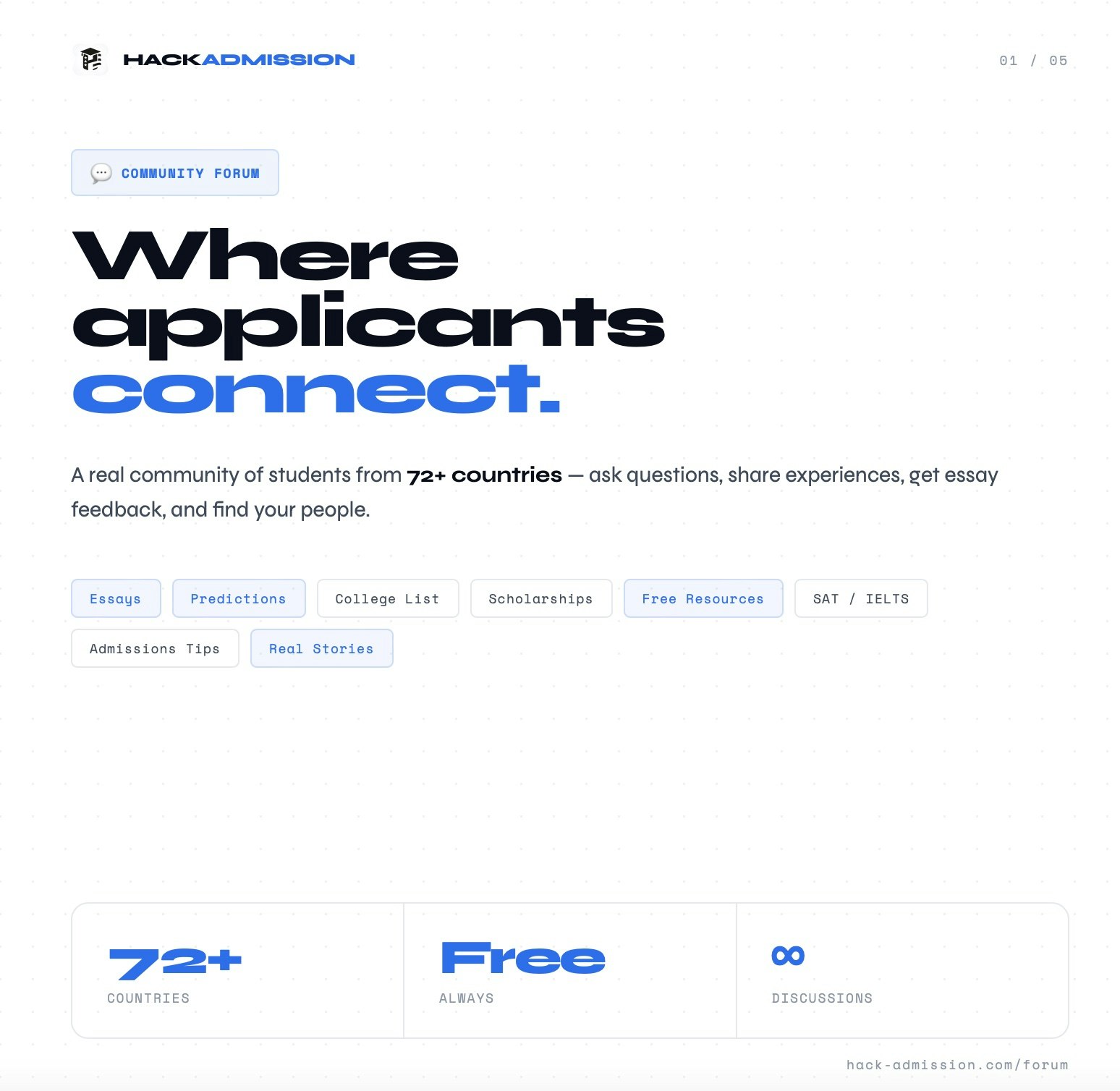 Hack Admission gallery image