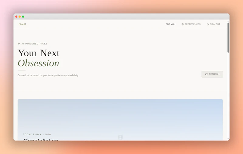 CineAI screenshot 4