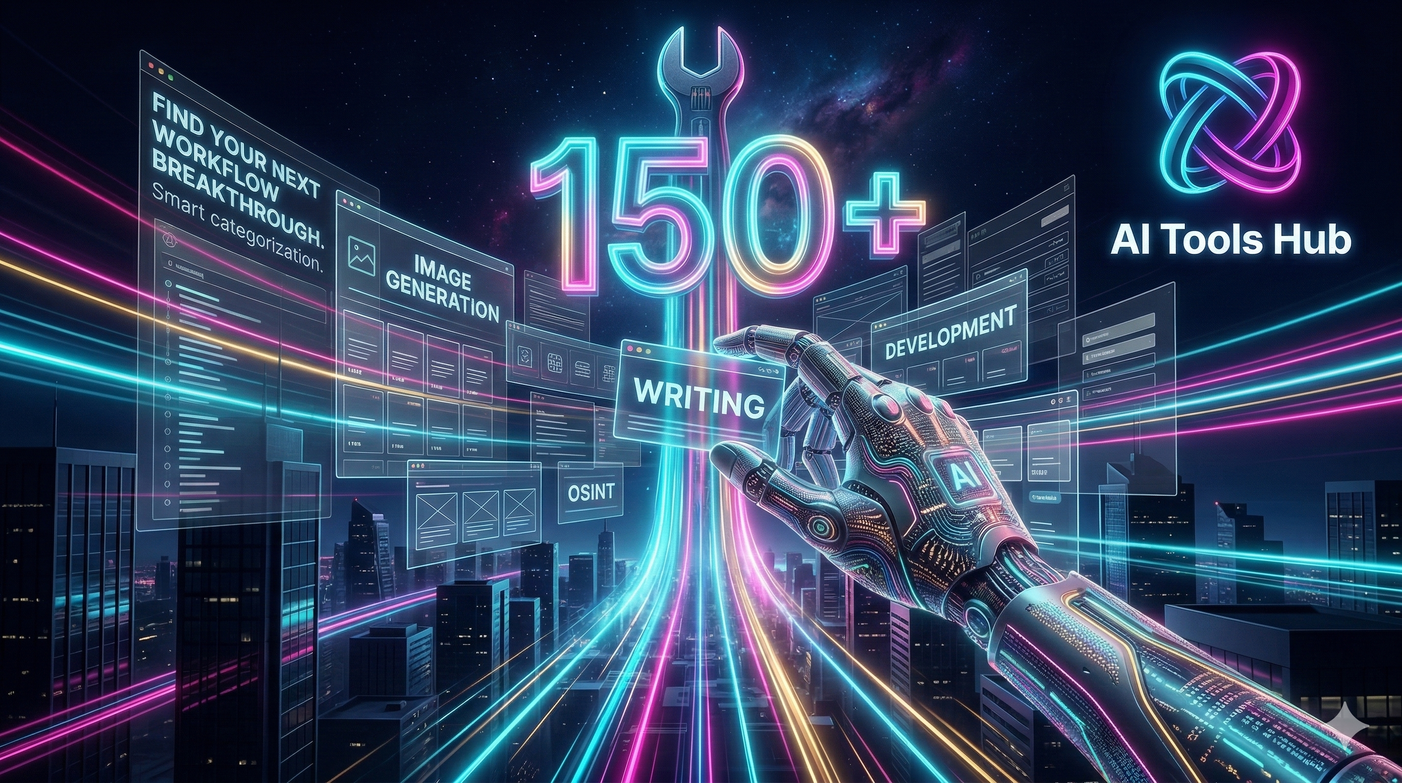 AI Tools Hub - Screenshot 3 showing product features and functionality