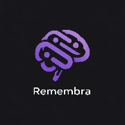 Remembra - Product Hunt launch logo and brand identity