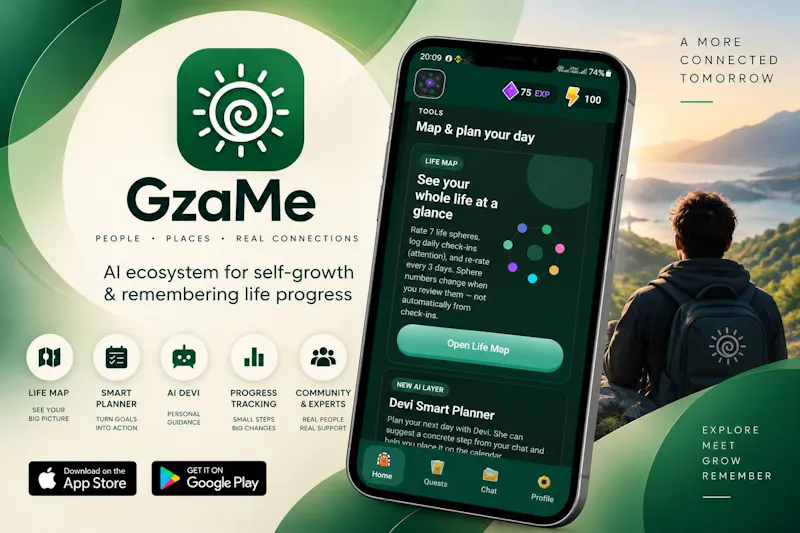 GzaMe screenshot 1