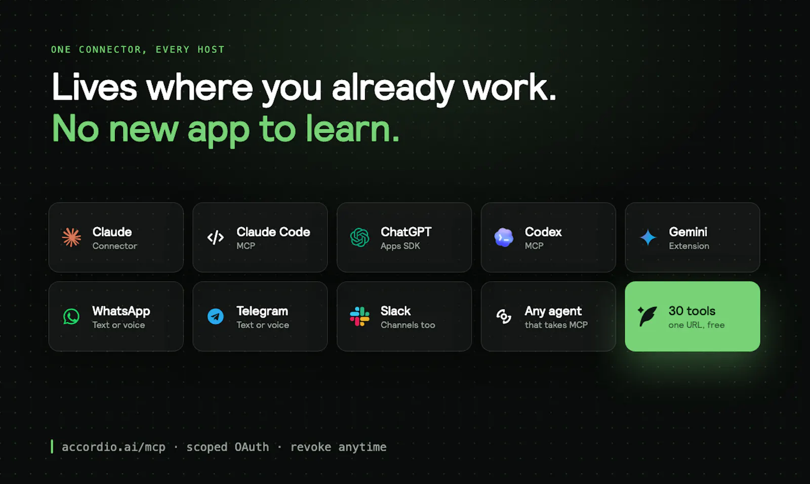 Accordio screenshot 4