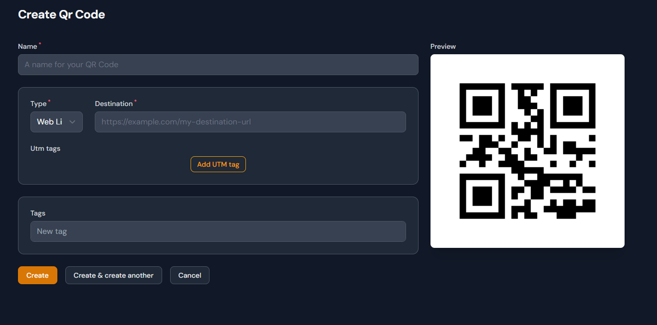 Media LinkShortener.Io - Bộ rút ngắn liên kết tất cả trong một của bạn và giải pháp mã QR! 7