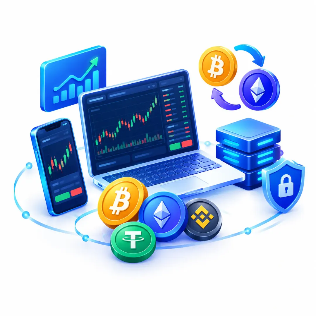 Crypto Exchange Development Company 