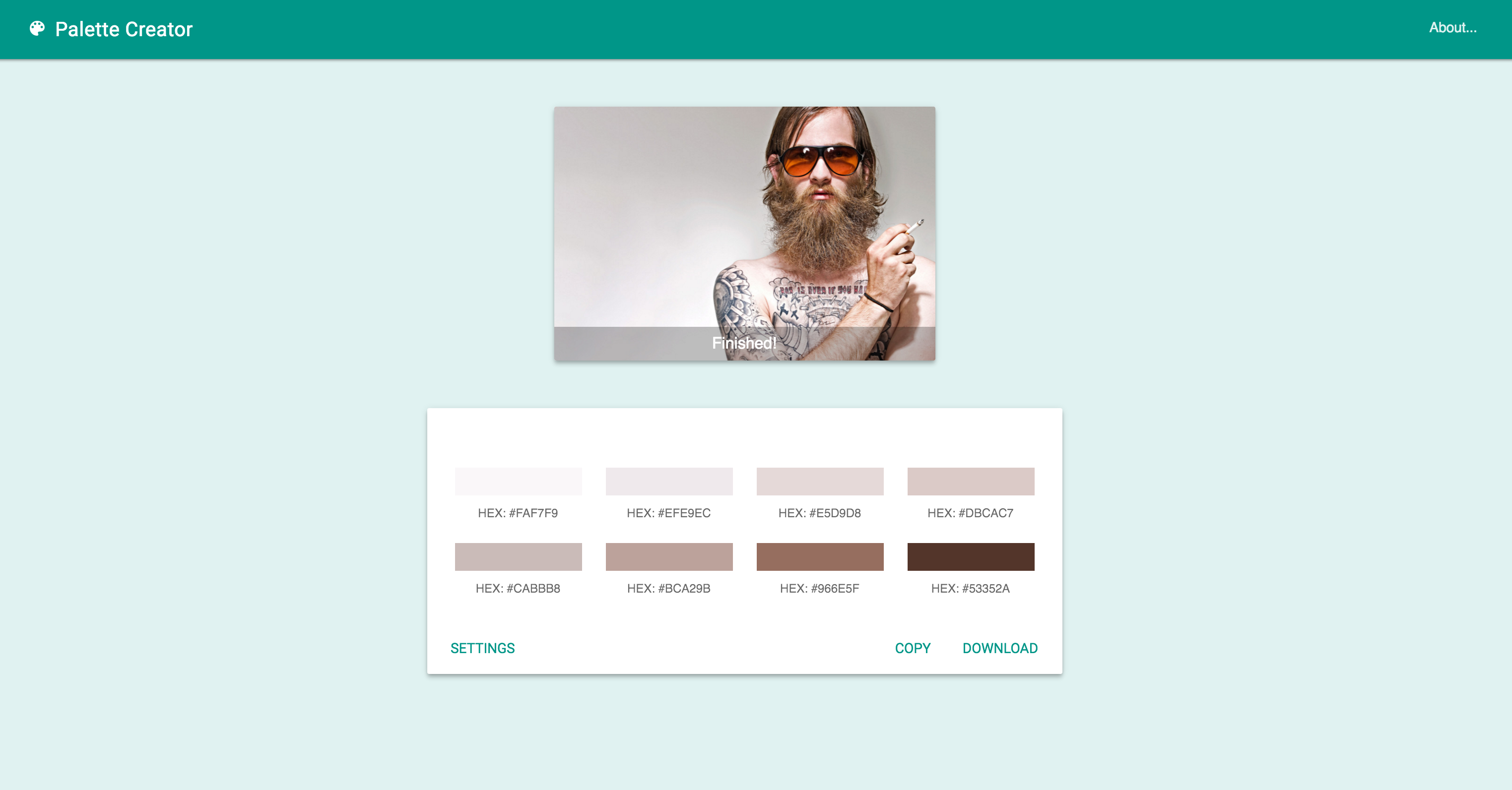 Palette Creator Image