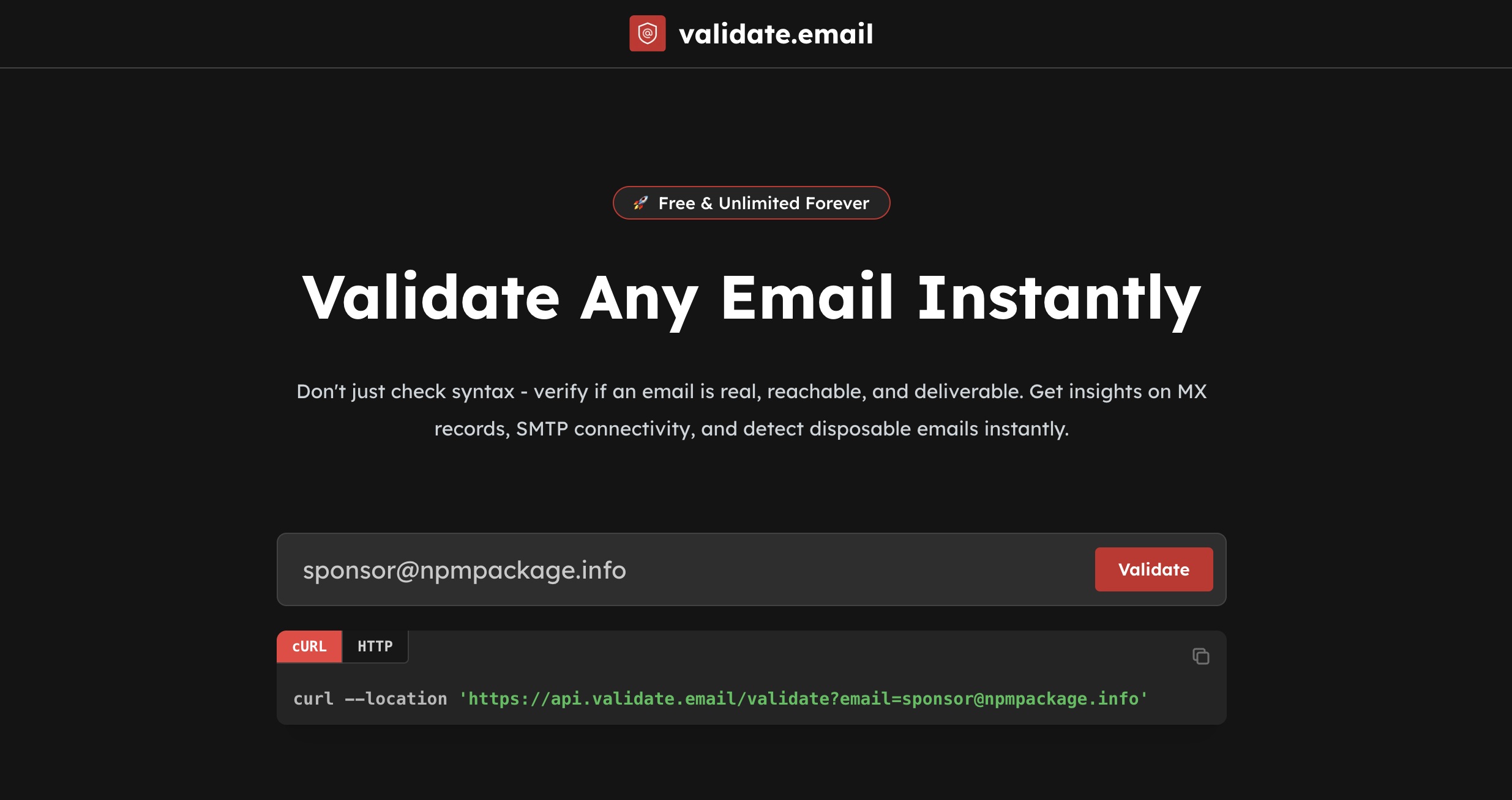 Validate Email – 100% Free & Private media 2