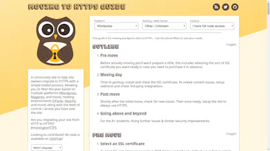 Moving to HTTPS Guide gallery image
