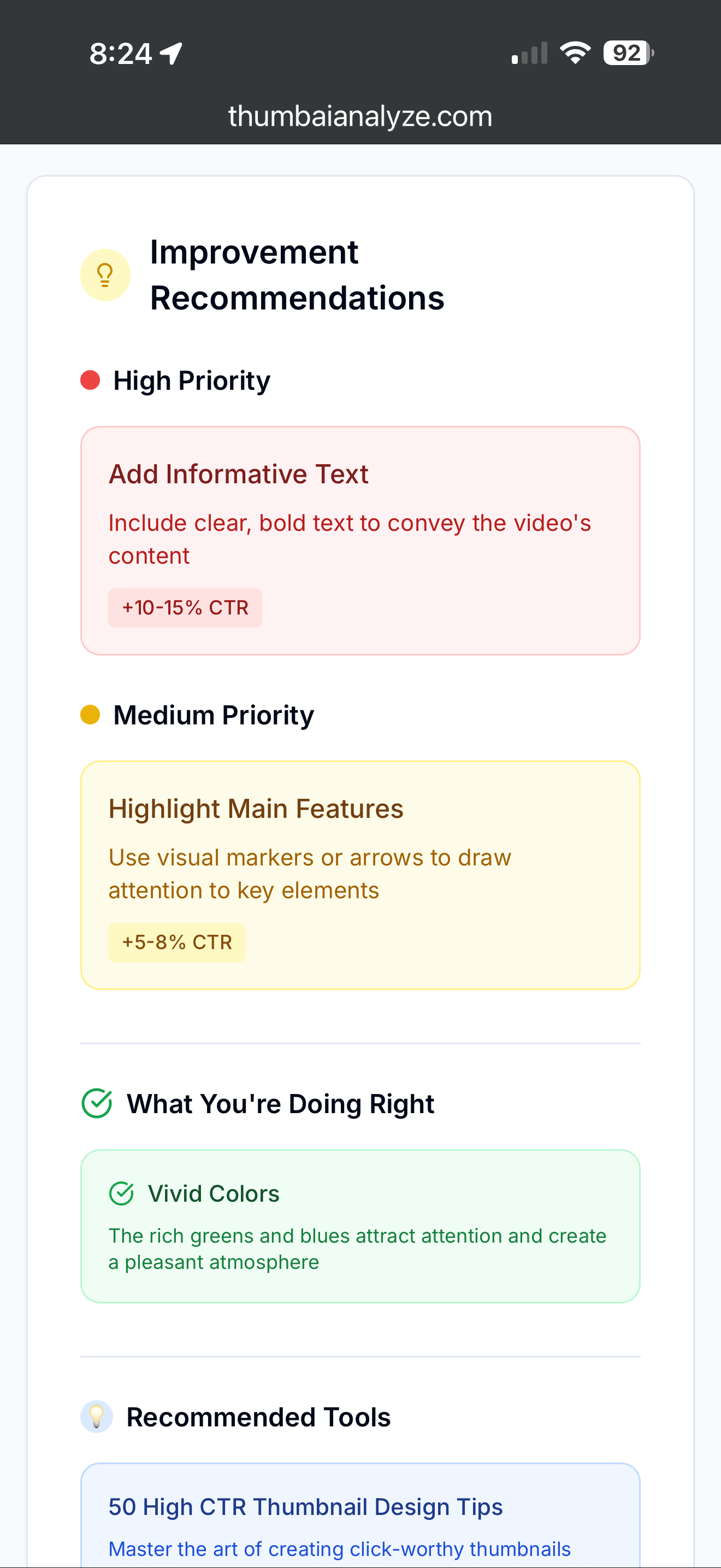 A Thumbnail Analyzer  gallery image