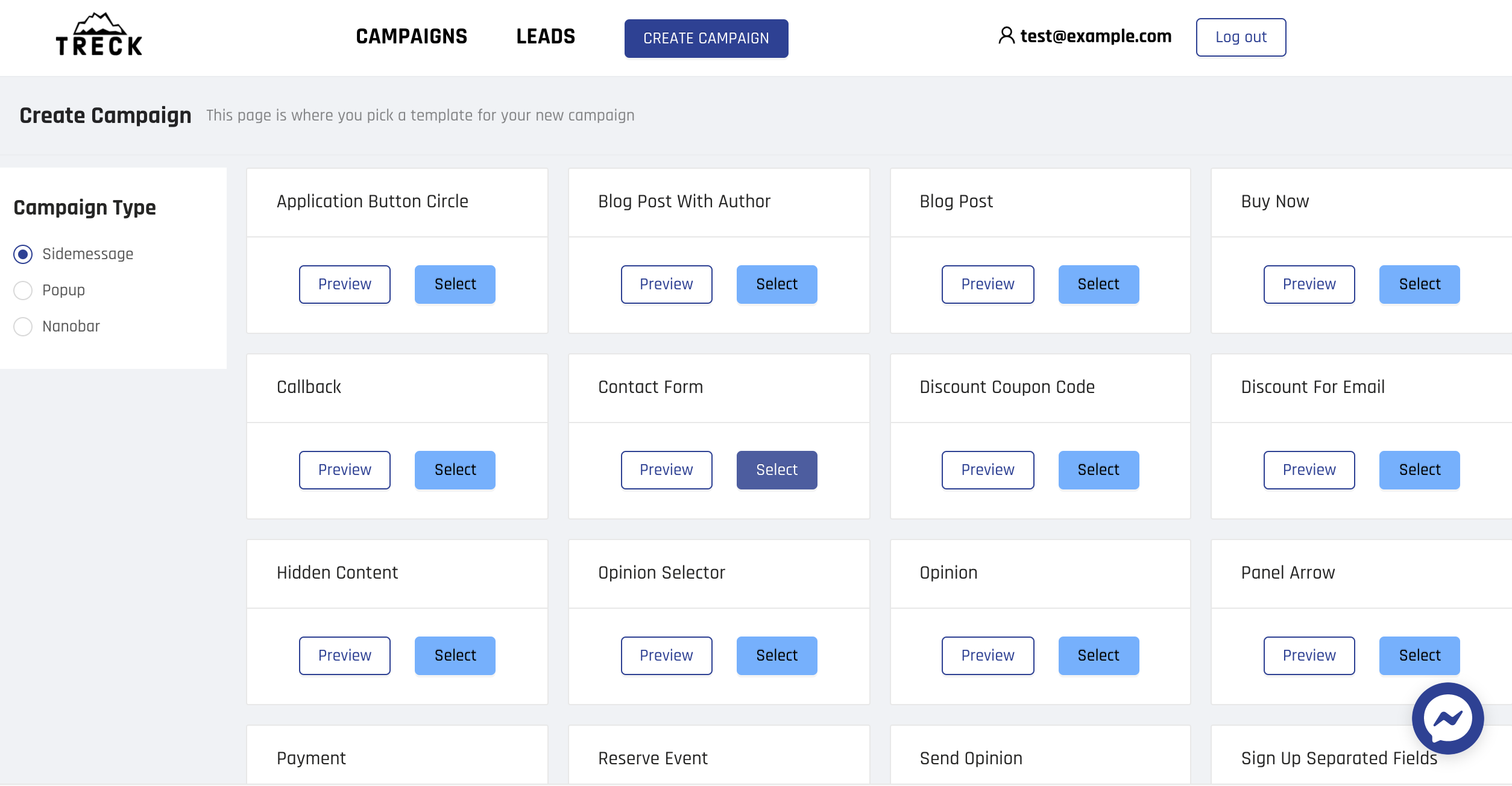 Treck.co Image