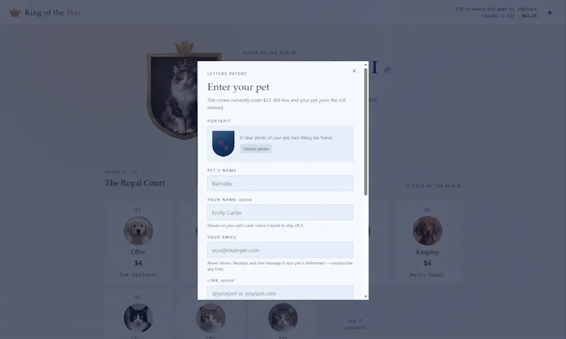 King of the Pets screenshot 3