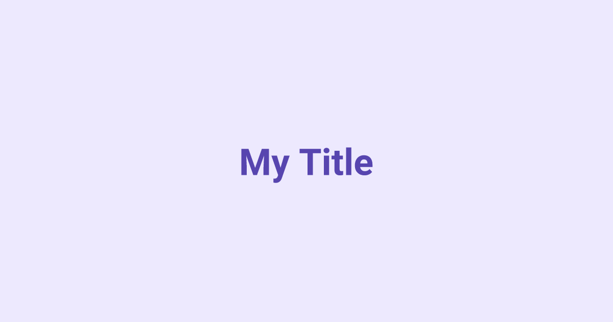Open Graph image API gallery image