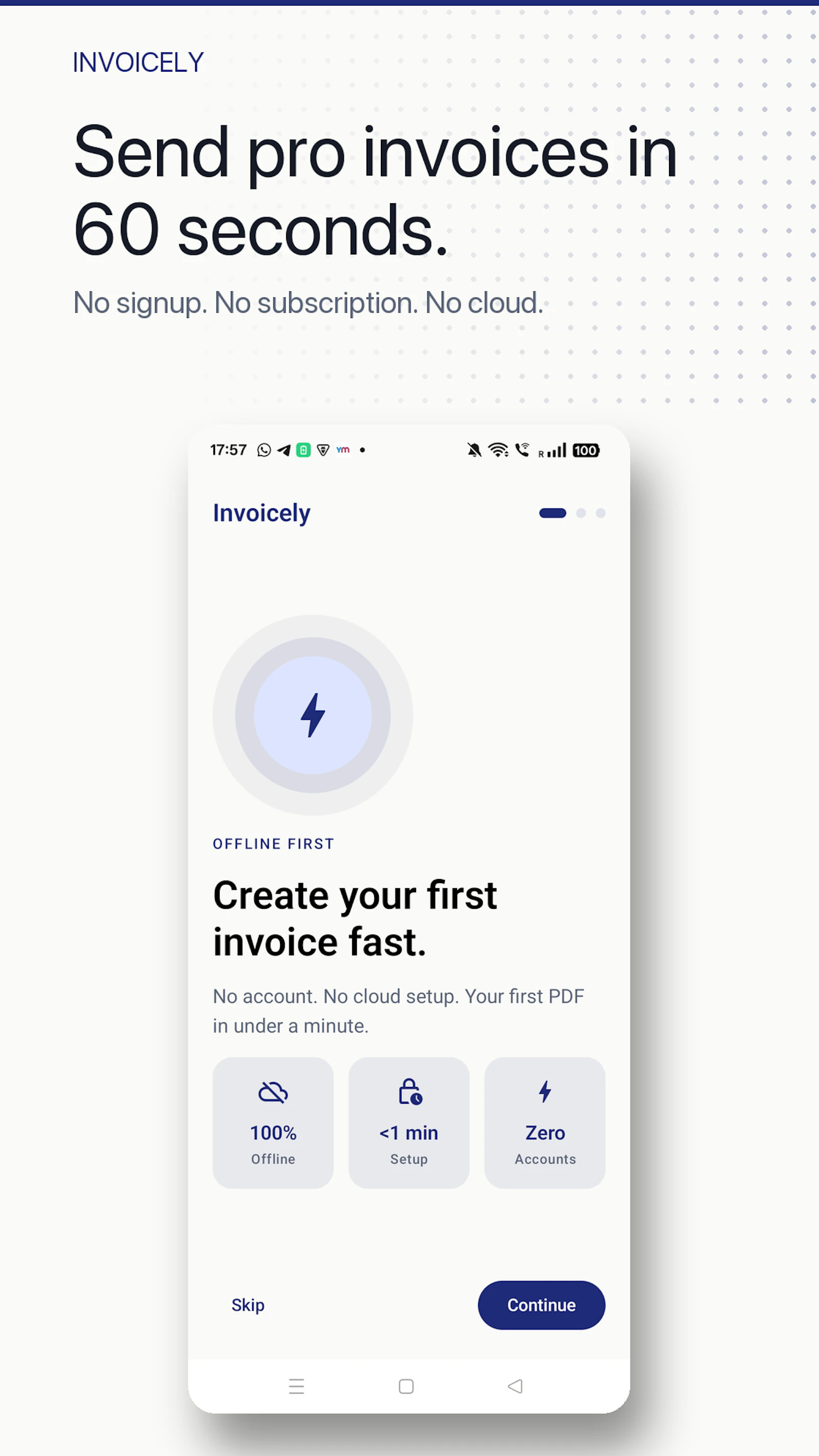 Invoice Maker, Estimate Maker screenshot 2