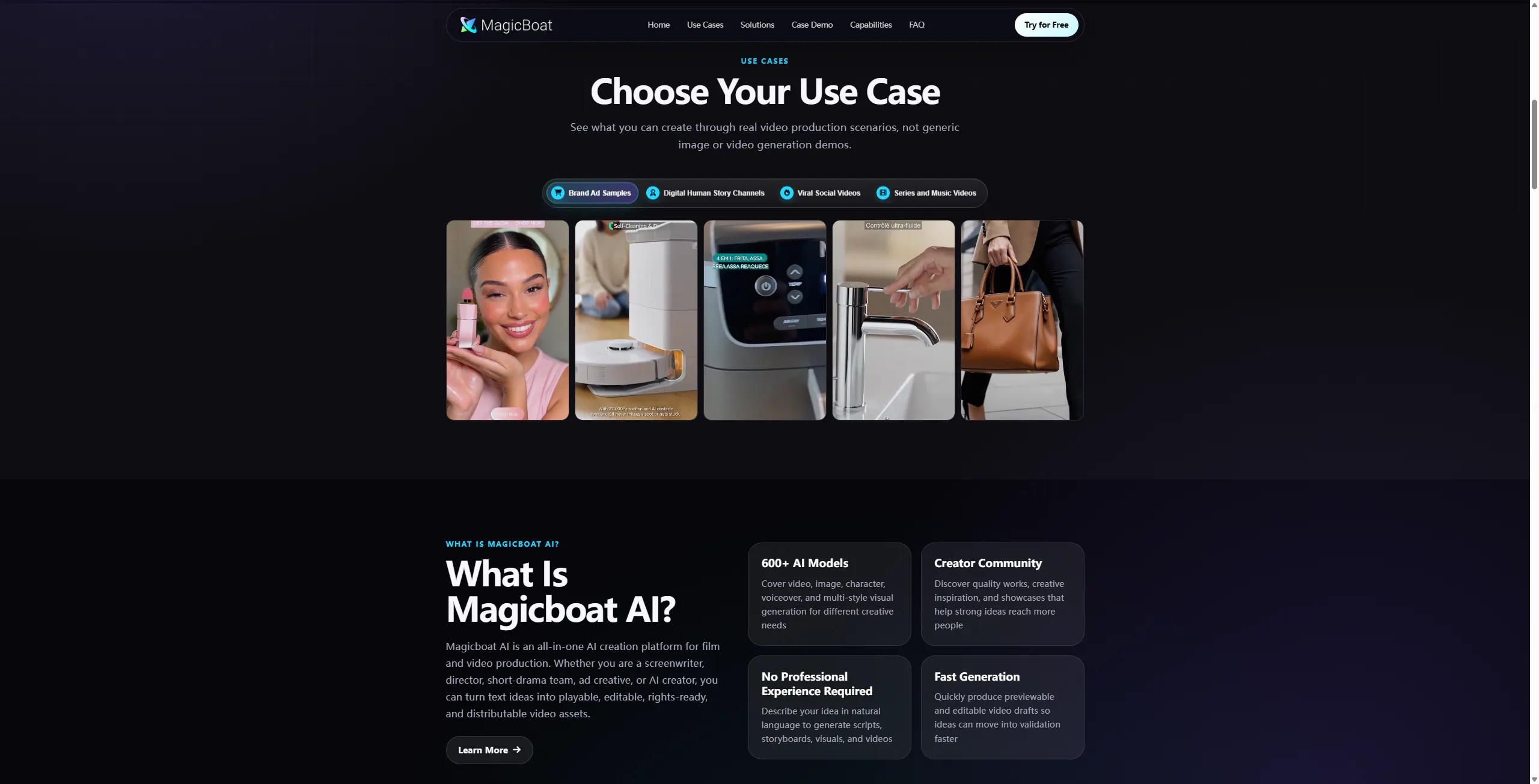 MagicBoat AI gallery image