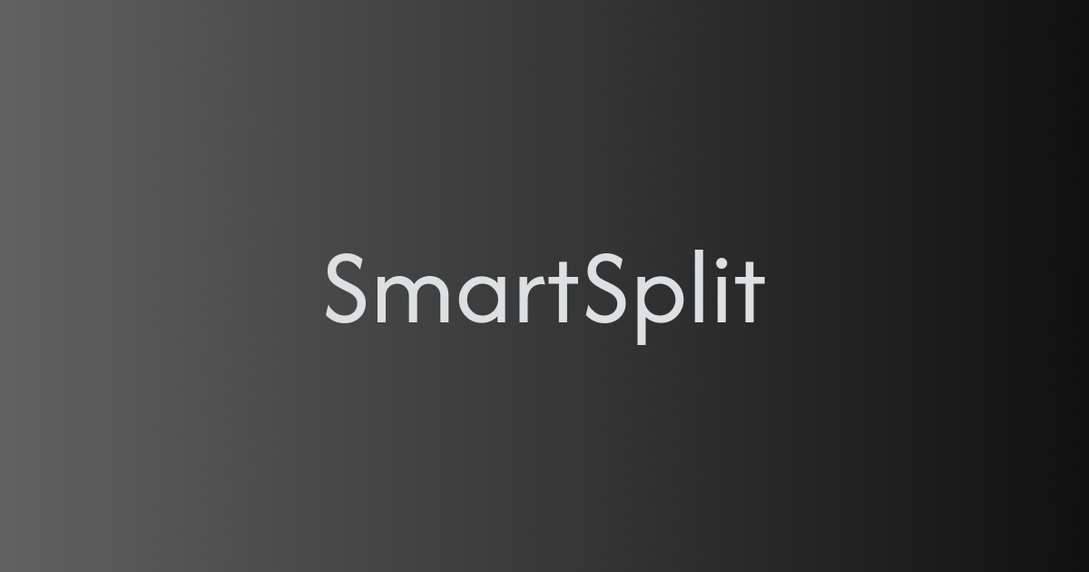 SmartSplit - 개인화 된지도를 추구하는 피트니스 애호가 미디어 1