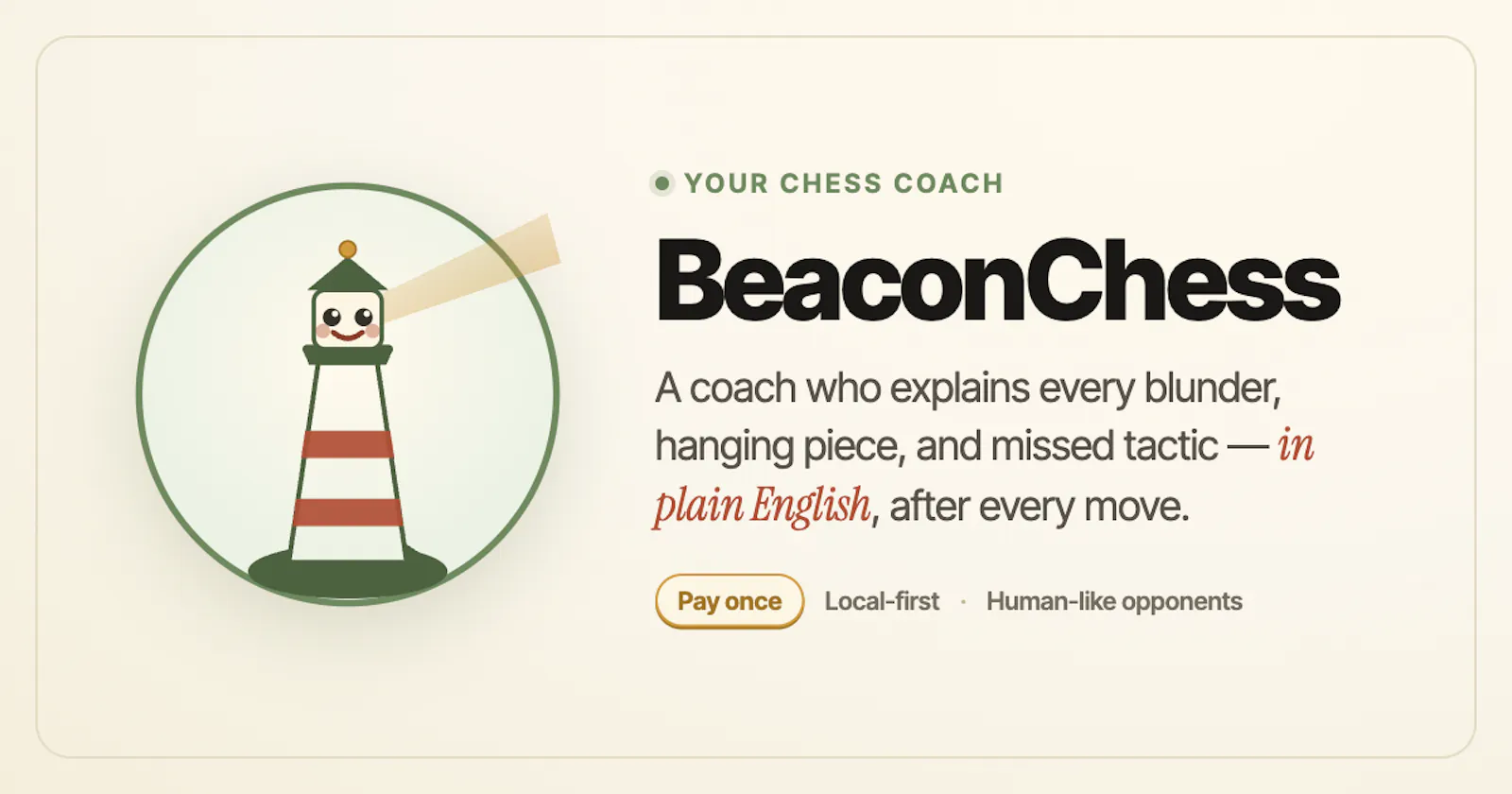 BeaconChess screenshot 1