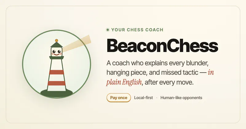 BeaconChess screenshot 1
