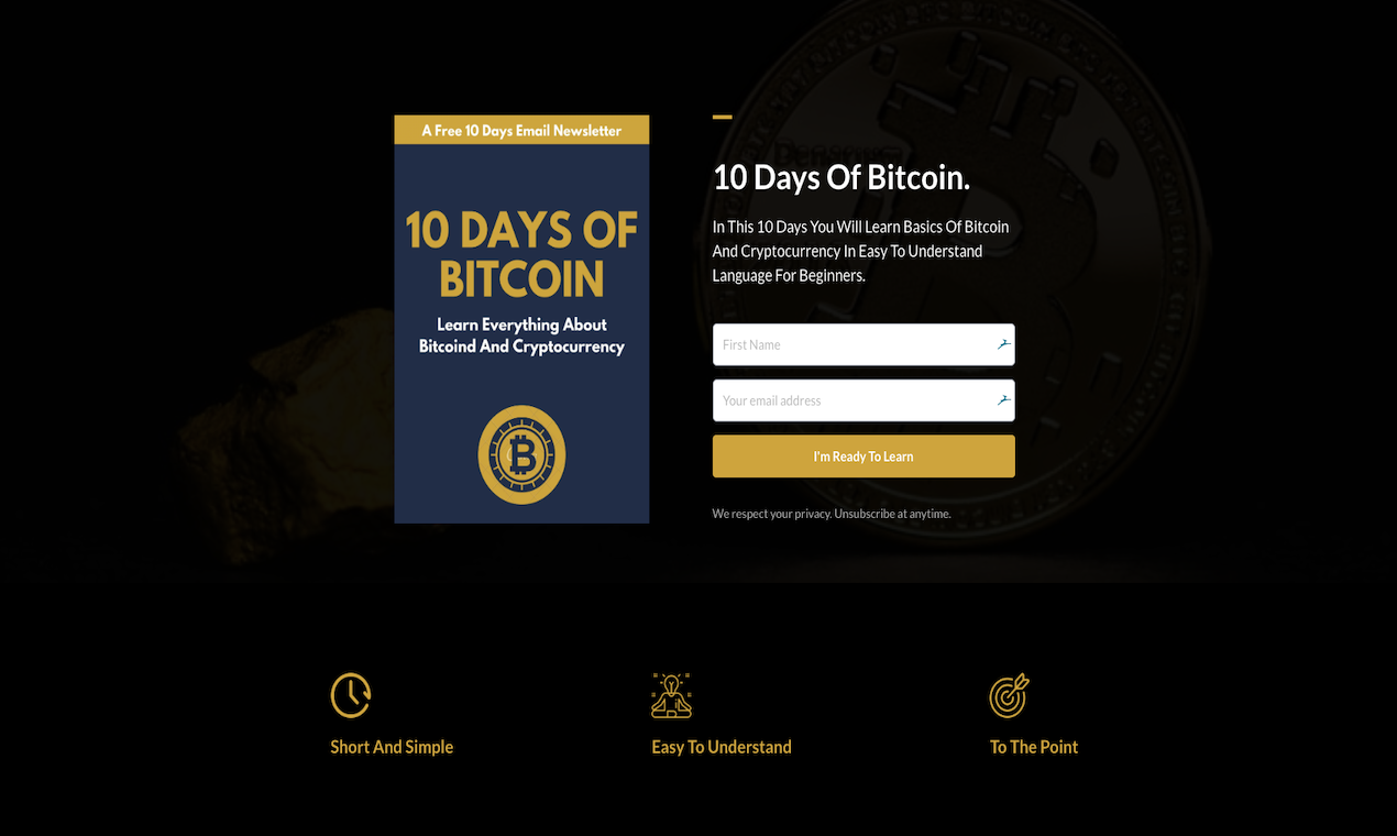 10 Days Of Bitcoin gallery image
