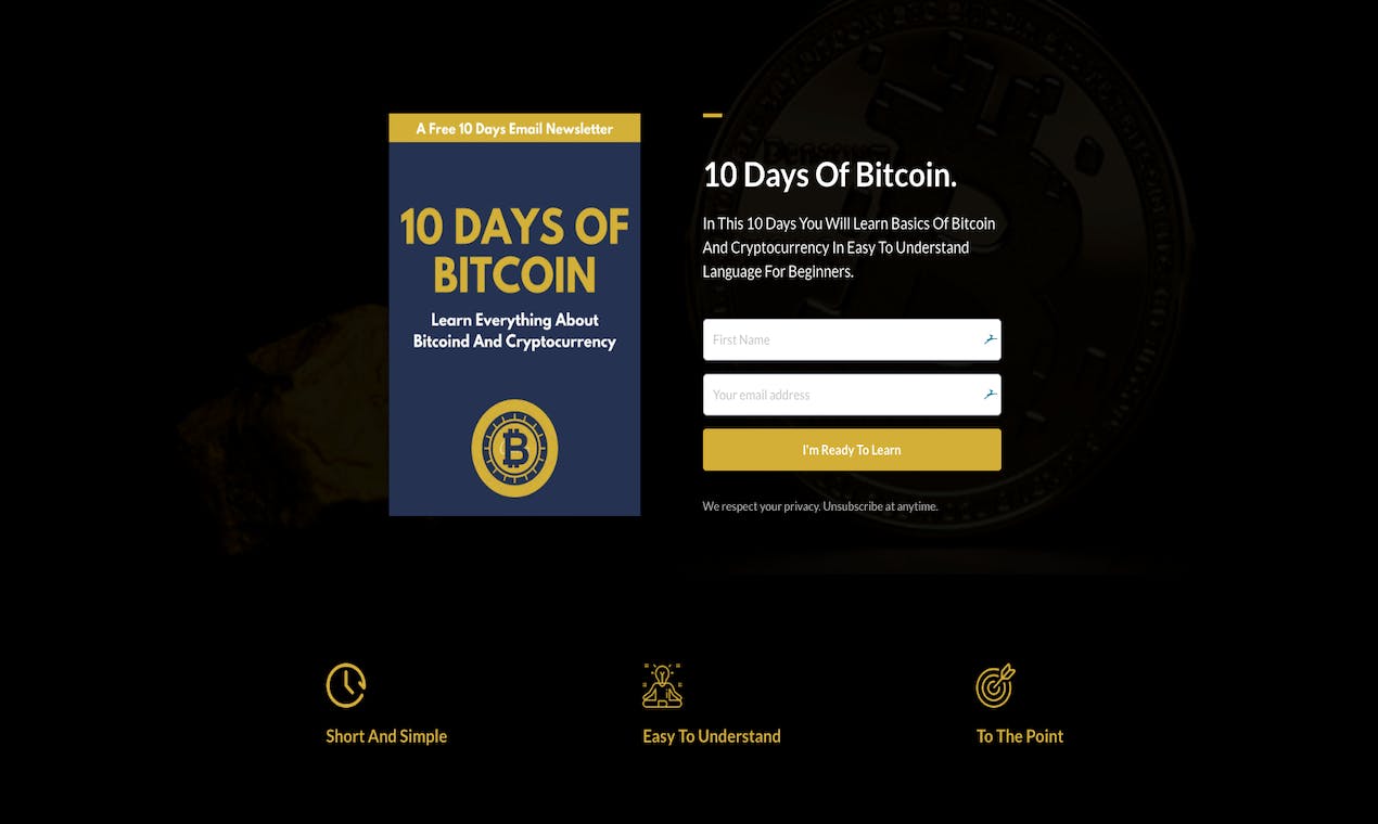 10 Days Of Bitcoin media 1