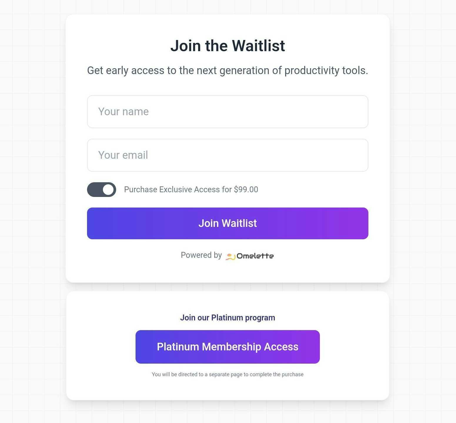 Omelette.net gallery image