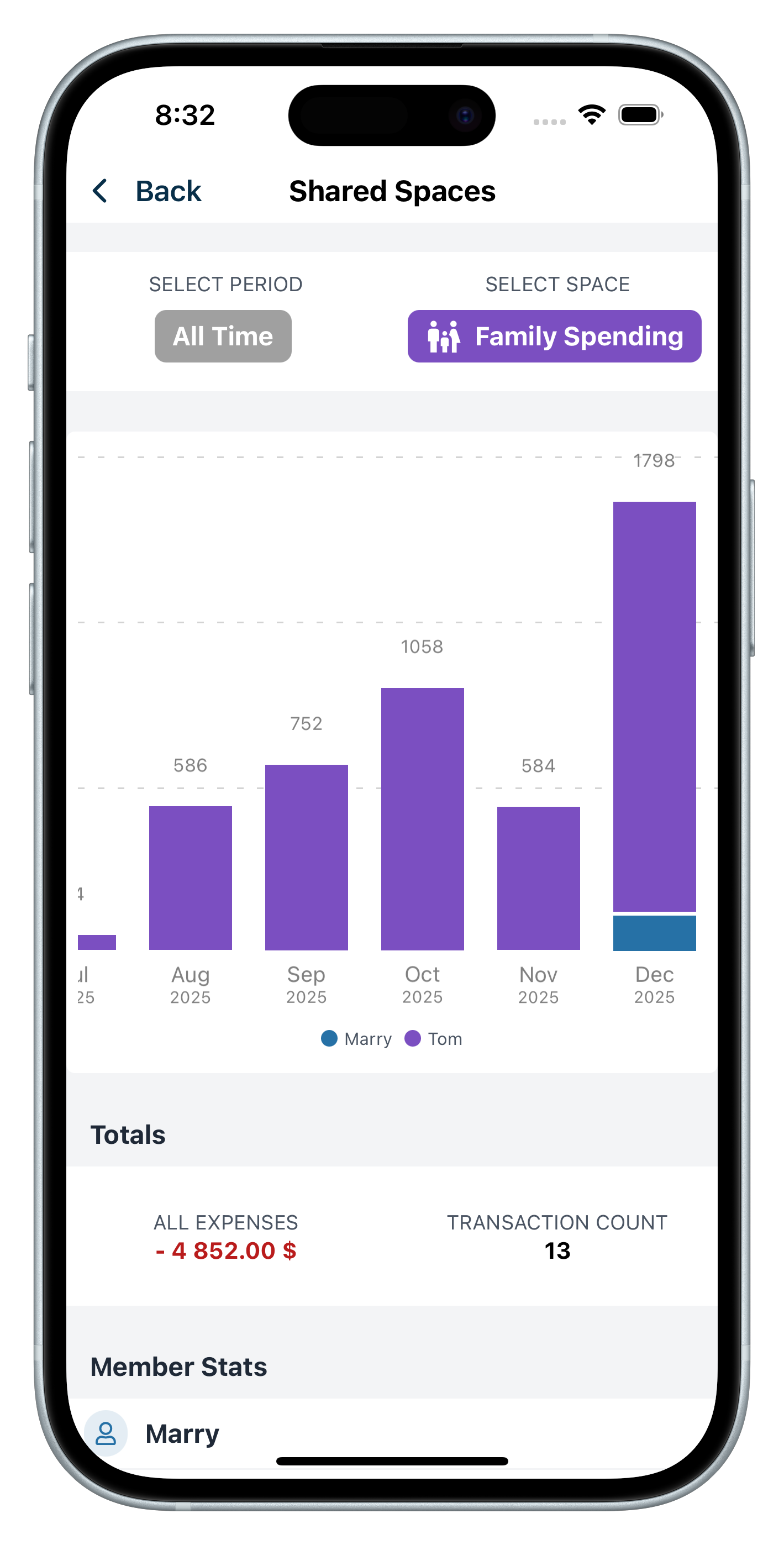 Yet Another Money App – Money Tracker gallery image