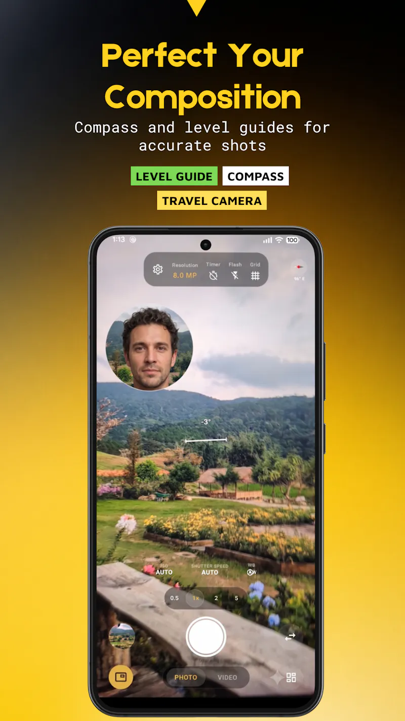 Dual Camera & PiP  screenshot 3