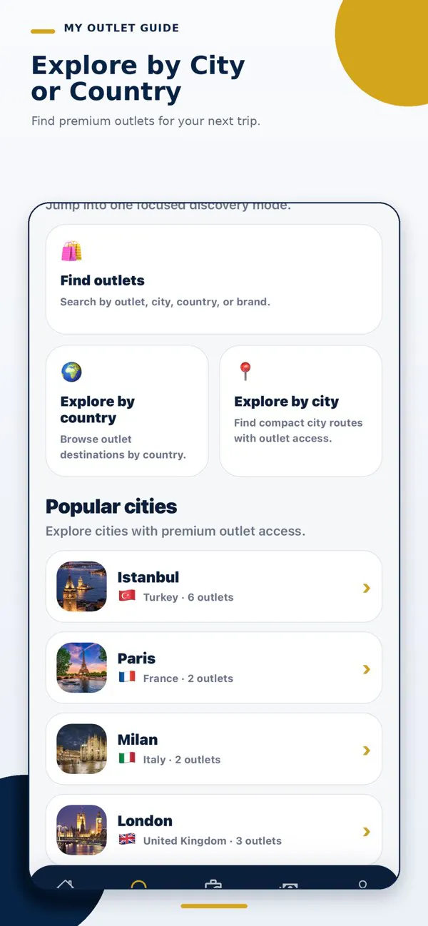 My Outlet Guide gallery image