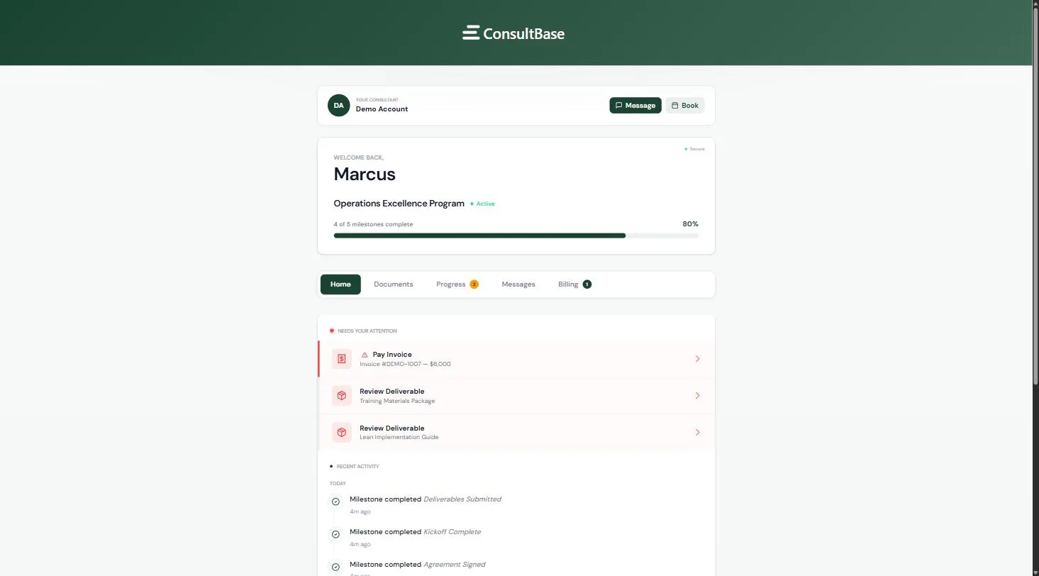 ConsultBase gallery image