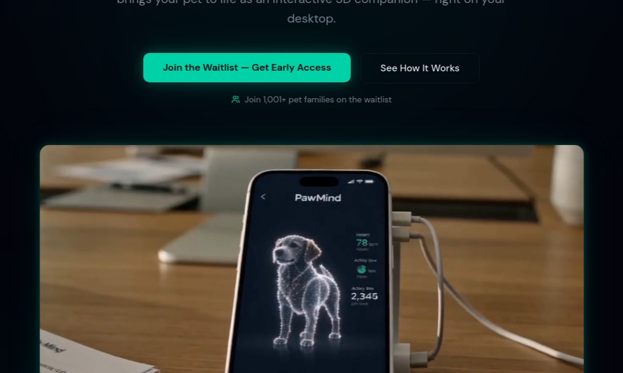 PawMind gallery image