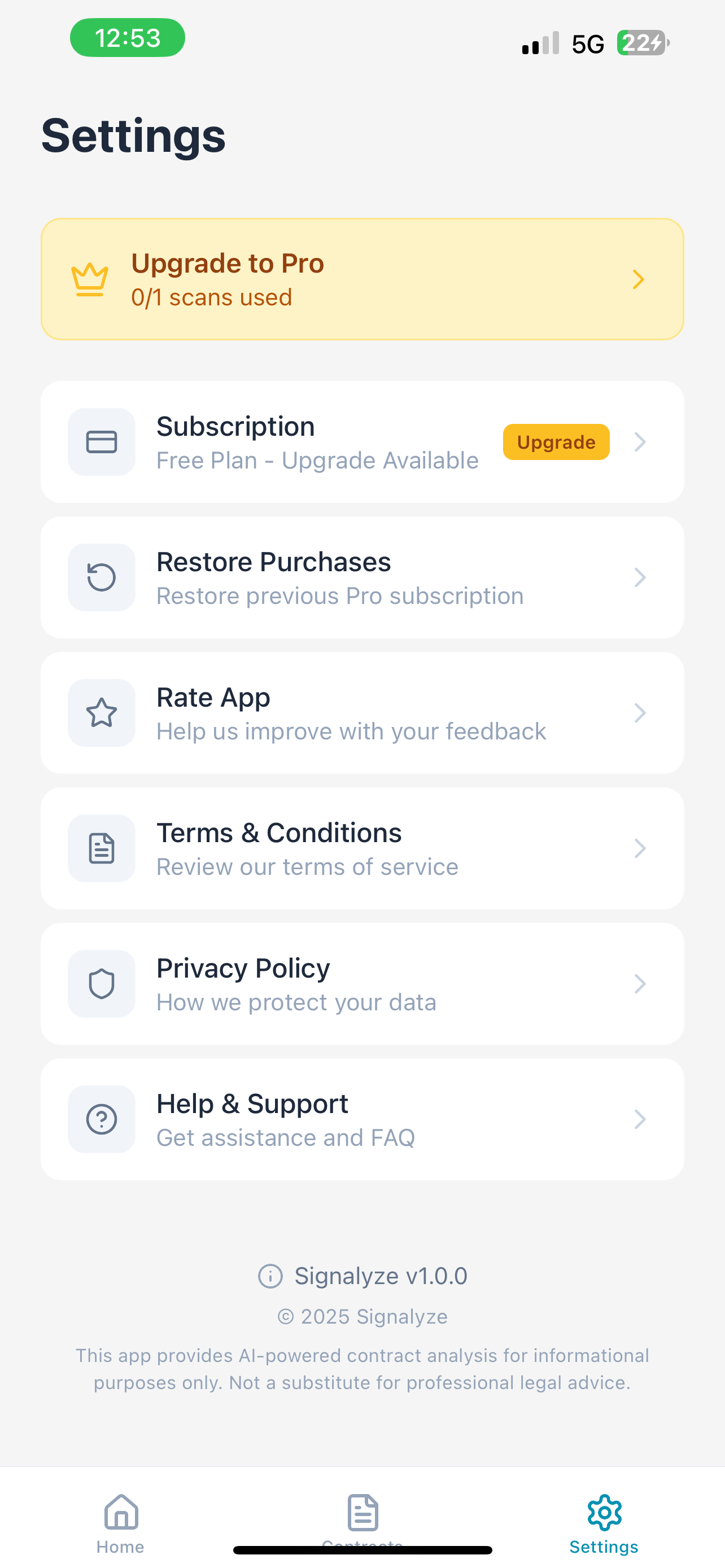 Signalyze - Screenshot 3 preview