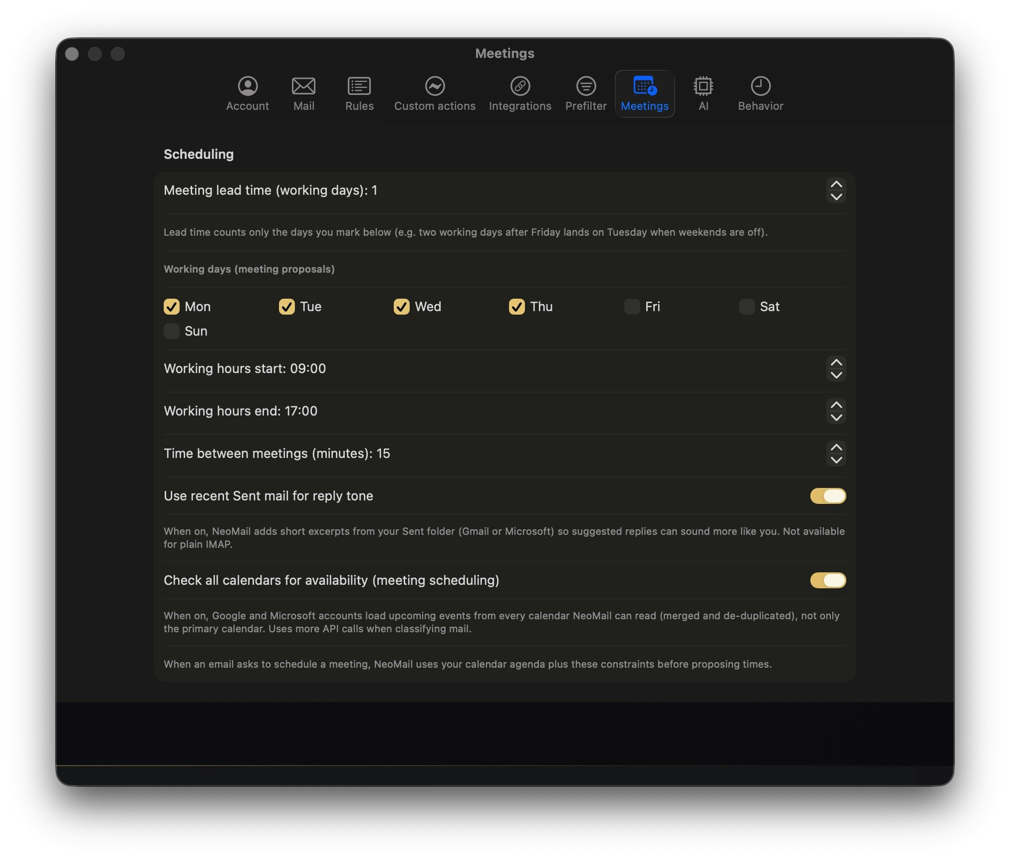 NeoMail gallery image