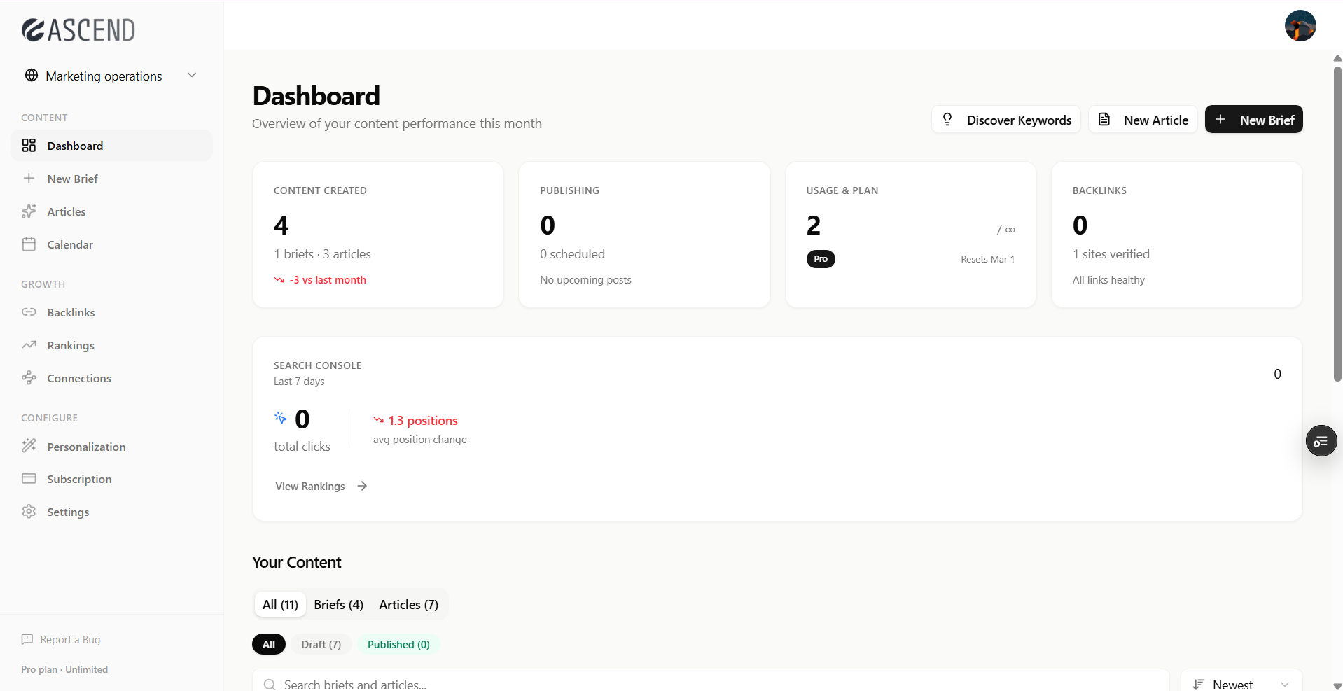 Markeeting tool gallery image
