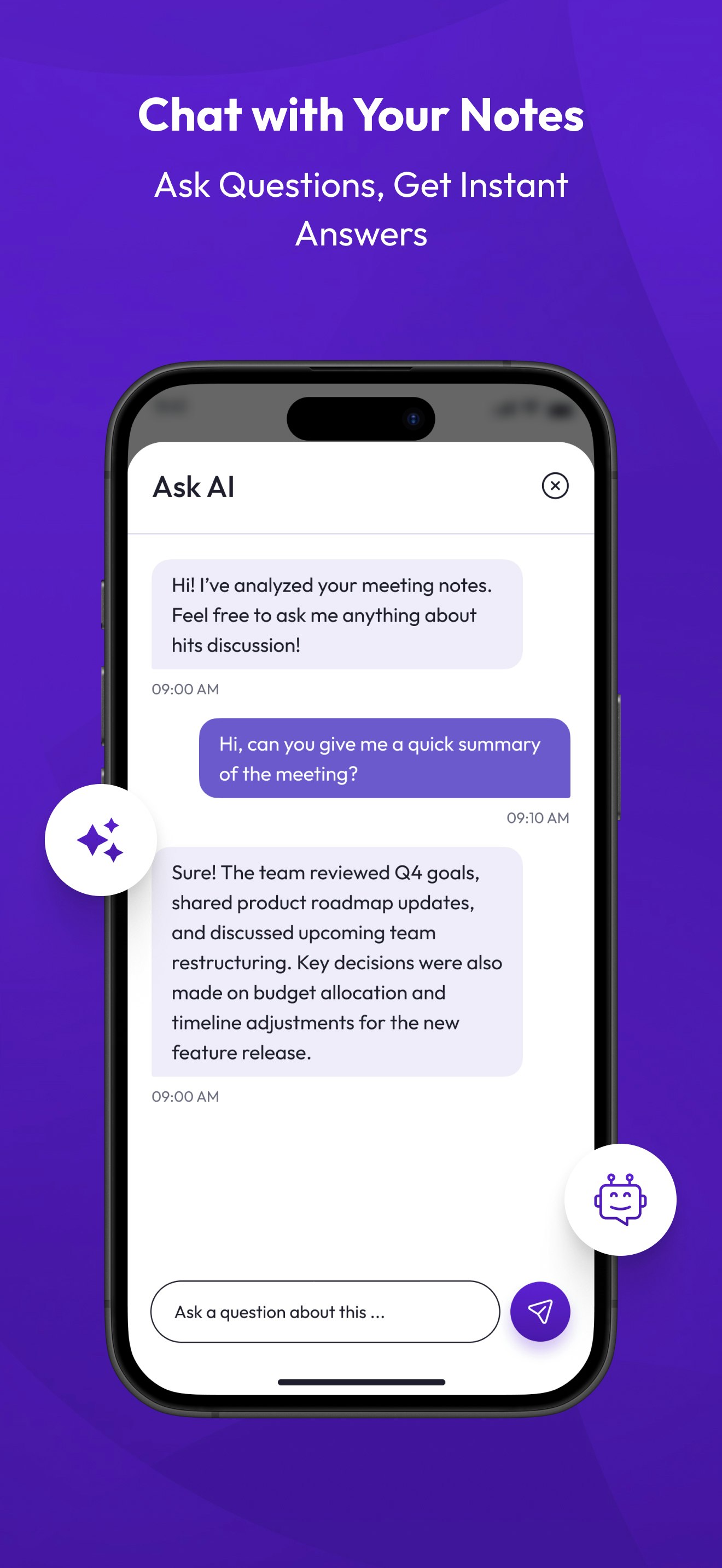NotterAI - AI Note Taker - Screenshot 5 preview