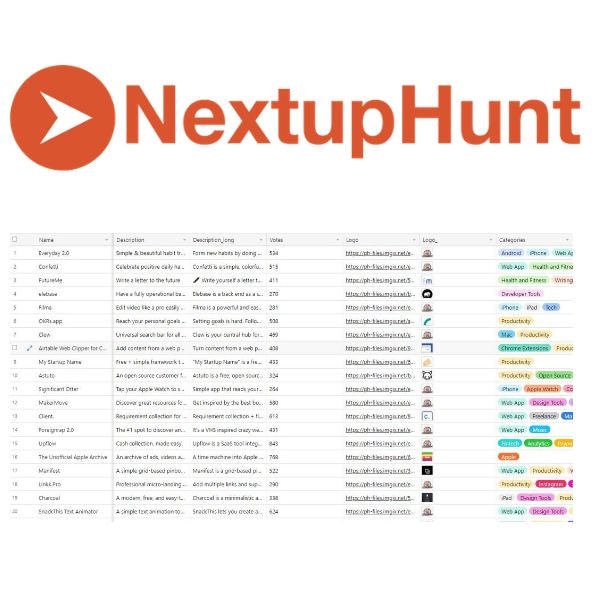 NextupHunt gallery image
